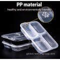 China Disposable plastic take away lunch box/food container Manufactory